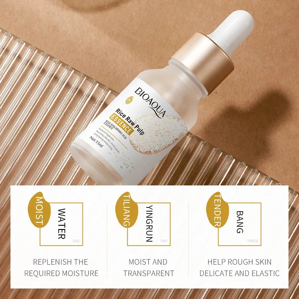 Bioaqua Rice Raw Pulp Essence