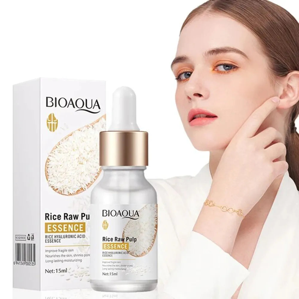 Bioaqua Rice Raw Pulp Essence