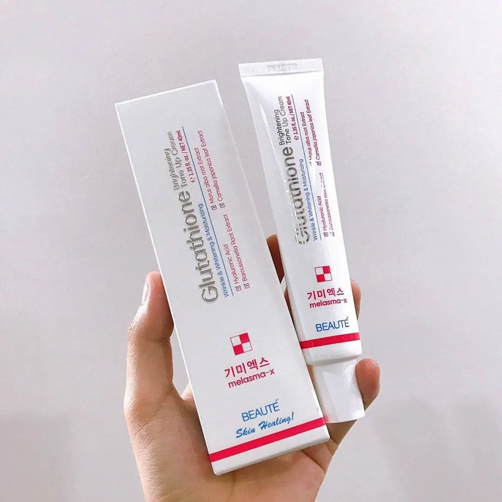Beaute Melasma-X Glutathione Brightening Tone Up Cream