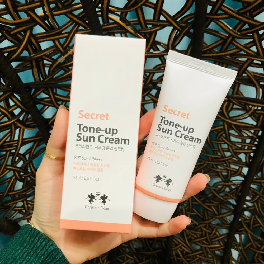 Christian Dean Secret Tone Up Sun Cream