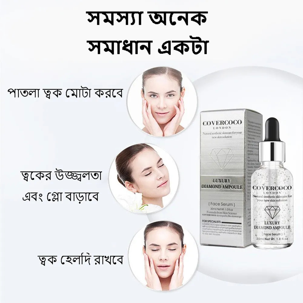 Covercoco London Luxury Diamond Ampoule