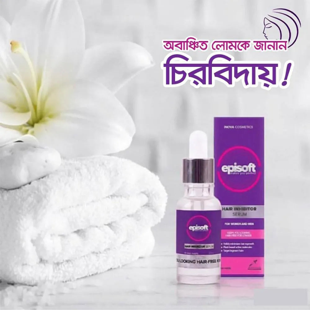 Episoft Hair Inhibitor Serum