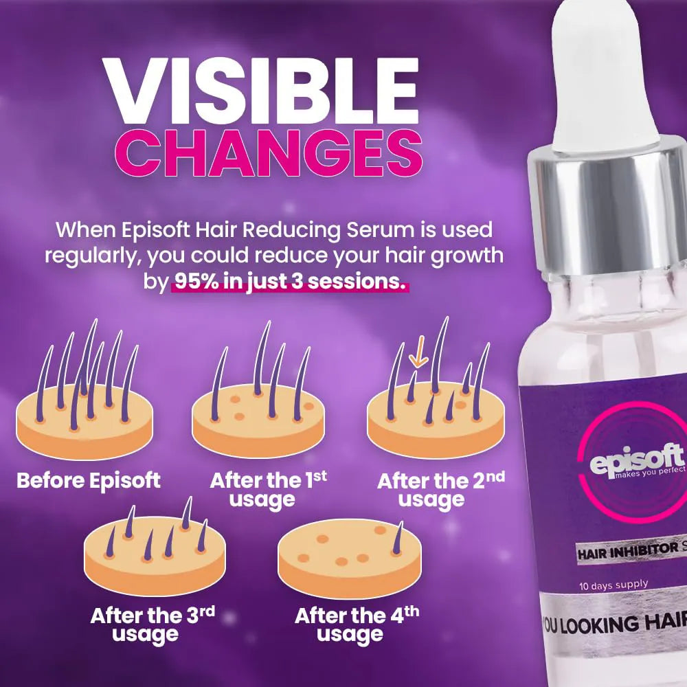 Episoft Hair Inhibitor Serum