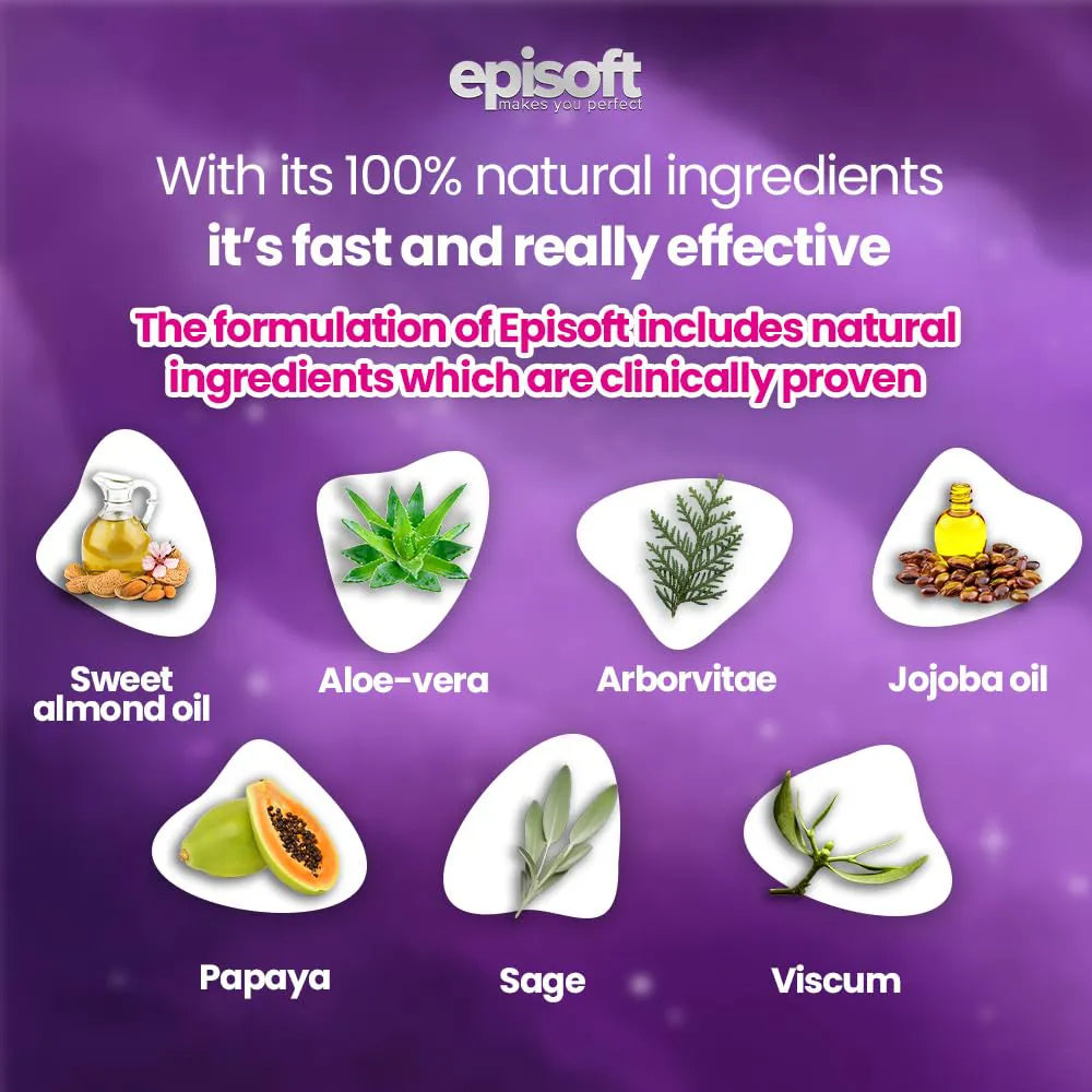 Episoft Hair Inhibitor Serum
