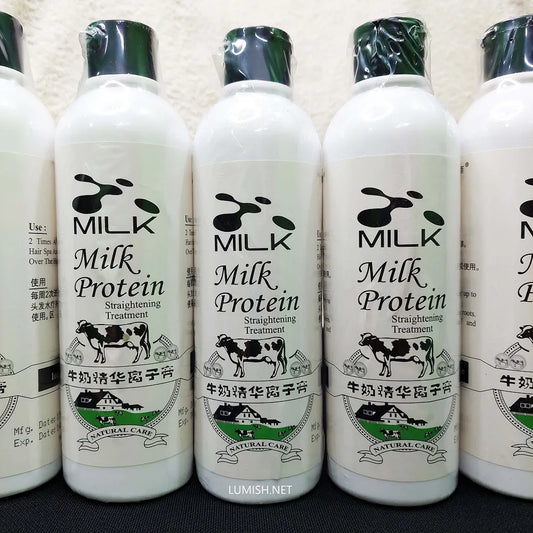 Milk Protein Straightening Treatment