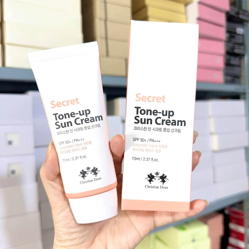 Christian Dean Secret Tone Up Sun Cream