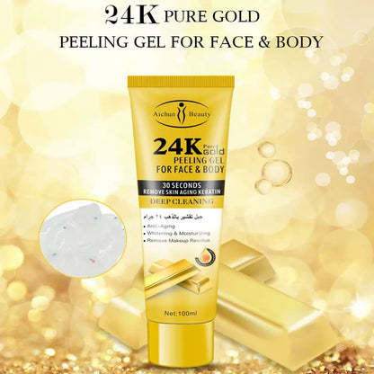 Aichun Beauty 24K Pure Gold Peeling Gel