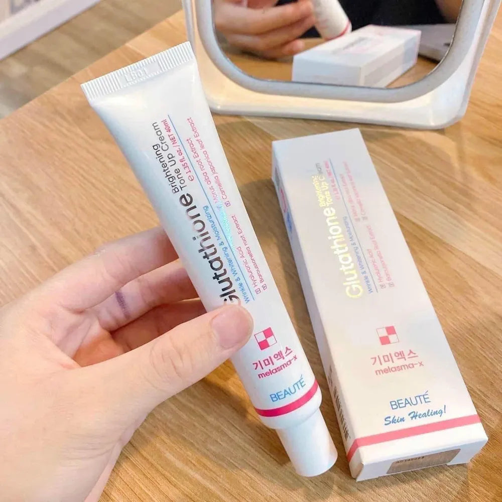 Beaute Melasma-X Glutathione Brightening Tone Up Cream