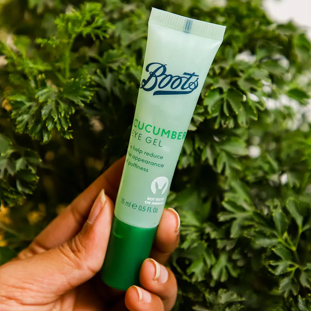 Boots Cucumber Eye Gel