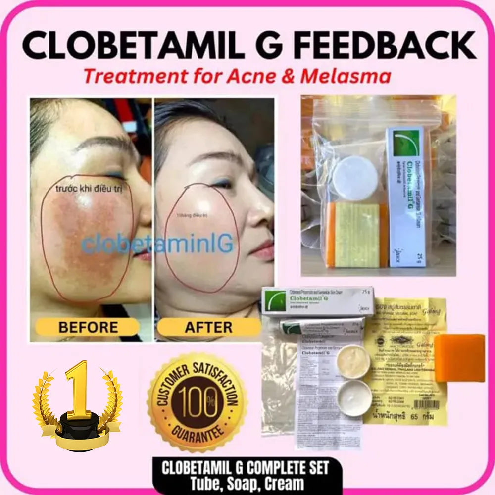 Clobetamil G Skincare Combo