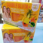 Double Gluta+ Pineapple & Lemon + Papaya Carrot Soap