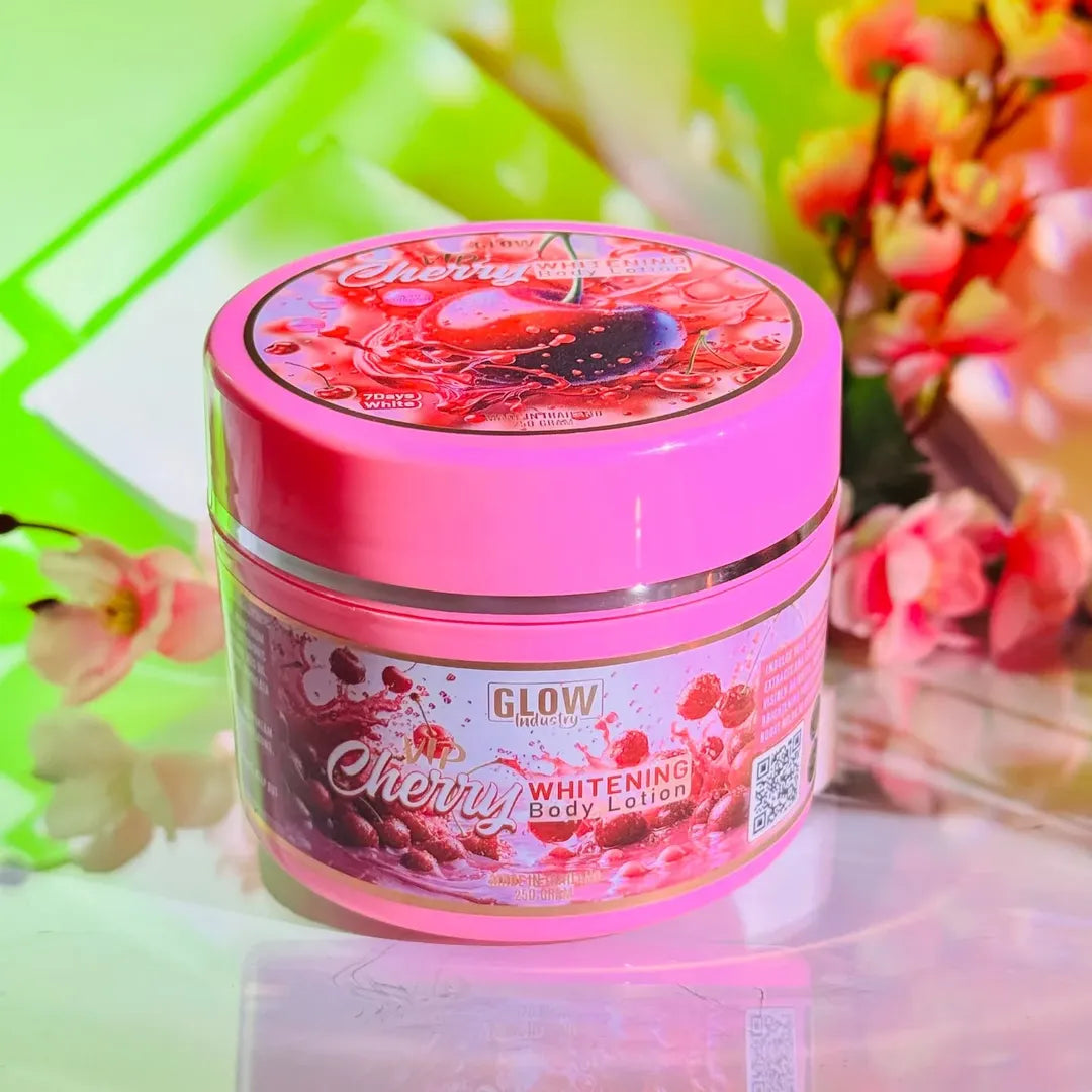 Cherry Whitening Body Lotion