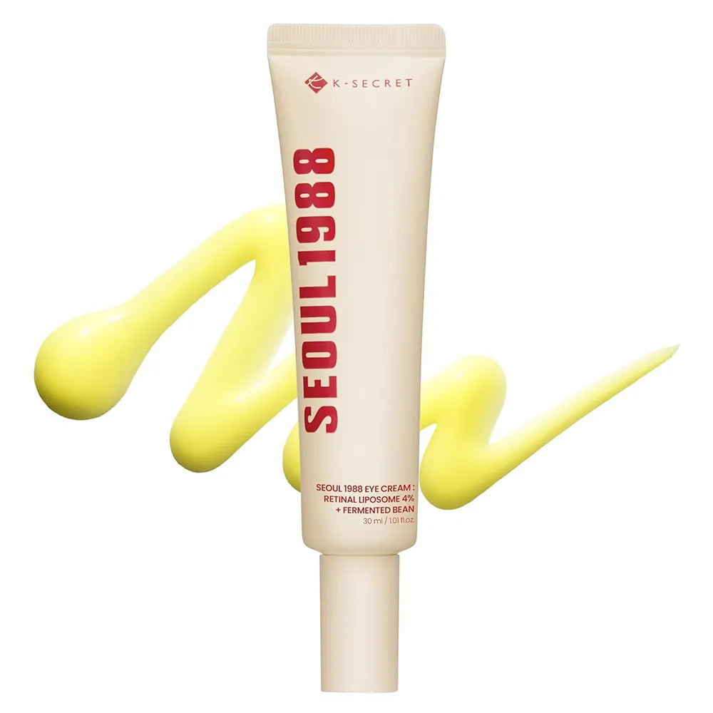 K-SECRET SEOUL 1988 Retinal Eye Cream : Retinal Liposome 4% + Fermented Bean 30 ml