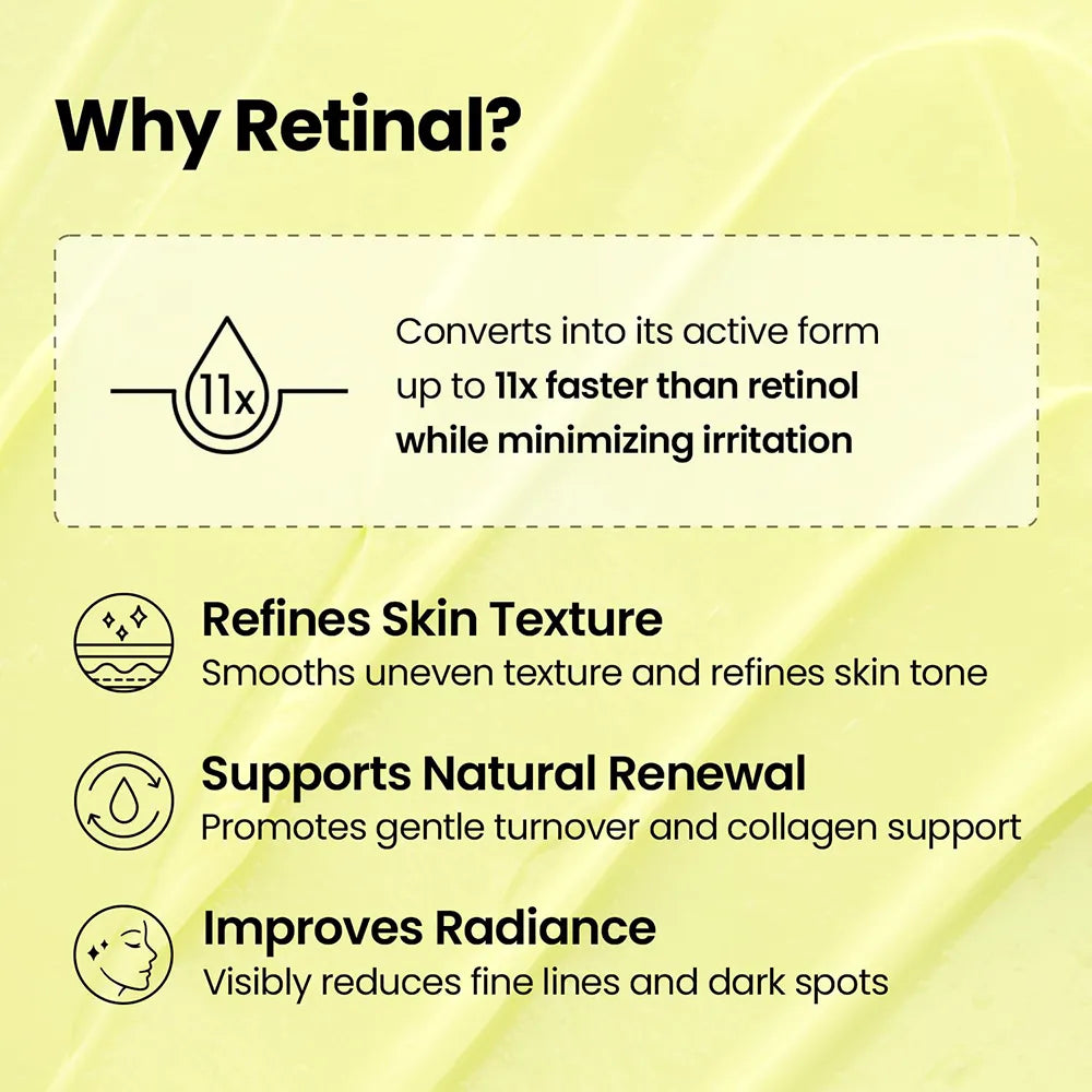 K-SECRET SEOUL 1988 Retinal Eye Cream : Retinal Liposome 4% + Fermented Bean 30 ml