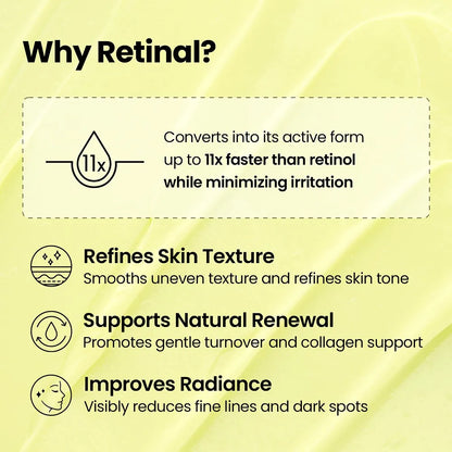 K-SECRET SEOUL 1988 Retinal Eye Cream : Retinal Liposome 4% + Fermented Bean 30 ml