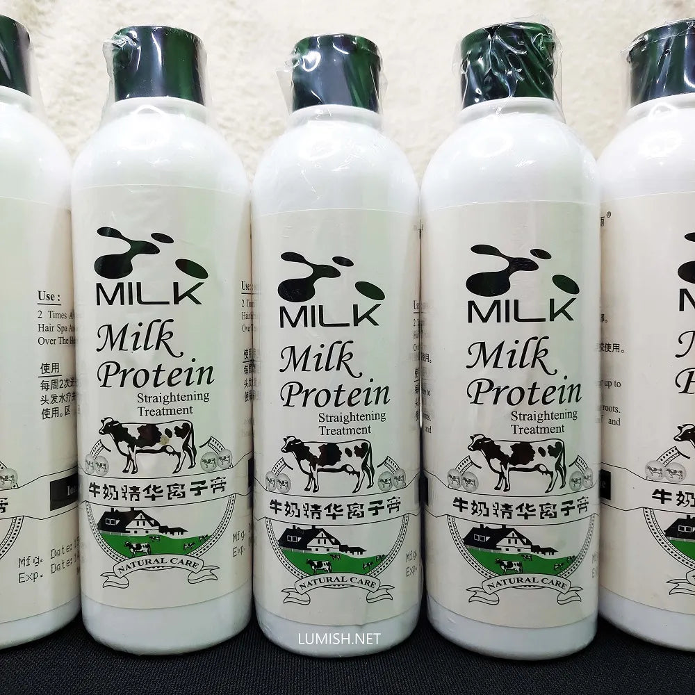 Milk Protein Straightening Treatment