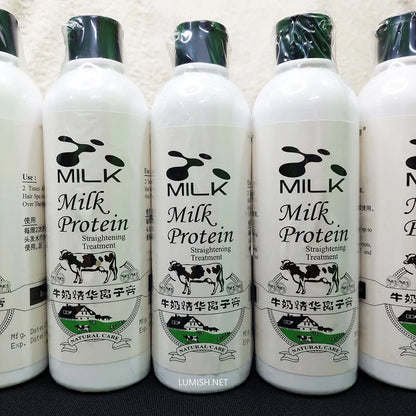 Milk Protein Straightening Treatment