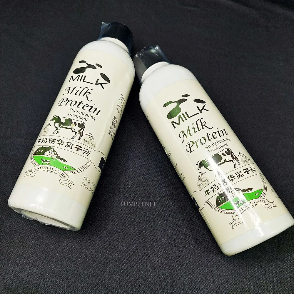 Milk Protein Straightening Treatment