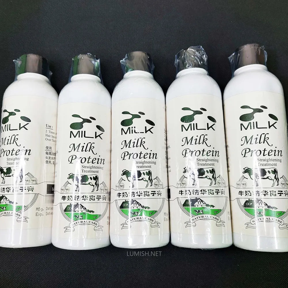 Milk Protein Straightening Treatment