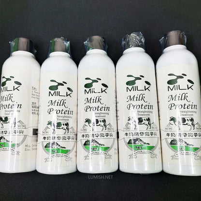 Milk Protein Straightening Treatment