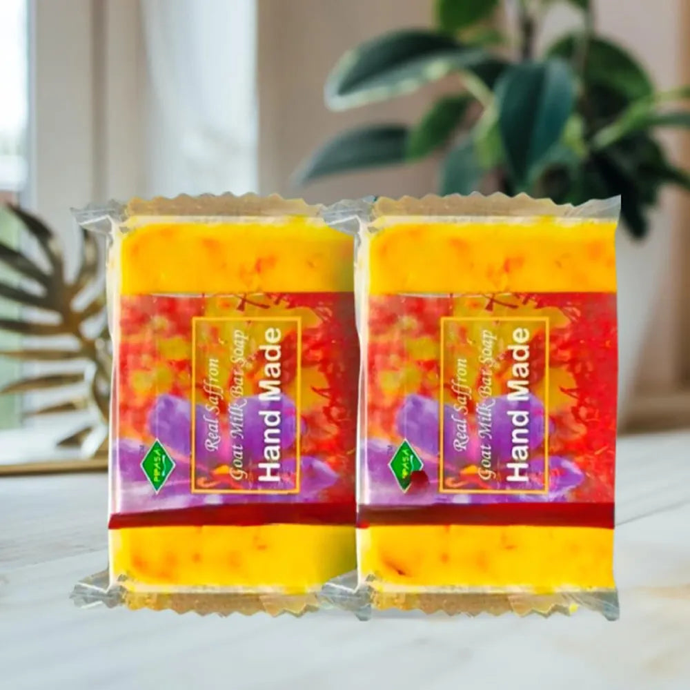 Saffron Goat Milk Soap