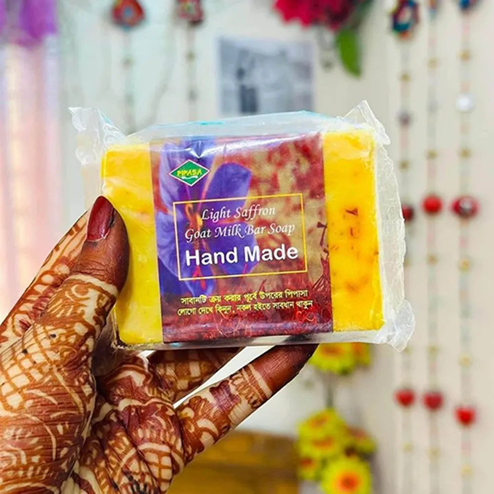 Saffron Goat Milk Soap
