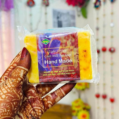 Saffron Goat Milk Soap